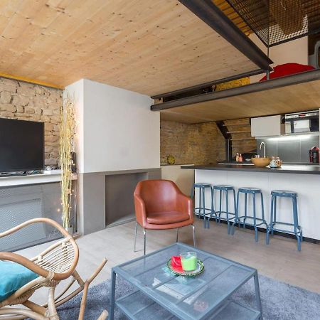 Duplex Le Vorace Apartamento Lyon Exterior foto