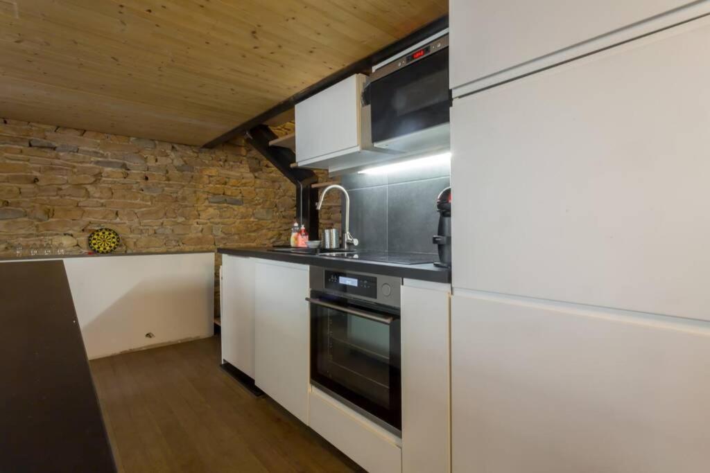 Duplex Le Vorace Apartamento Lyon Exterior foto