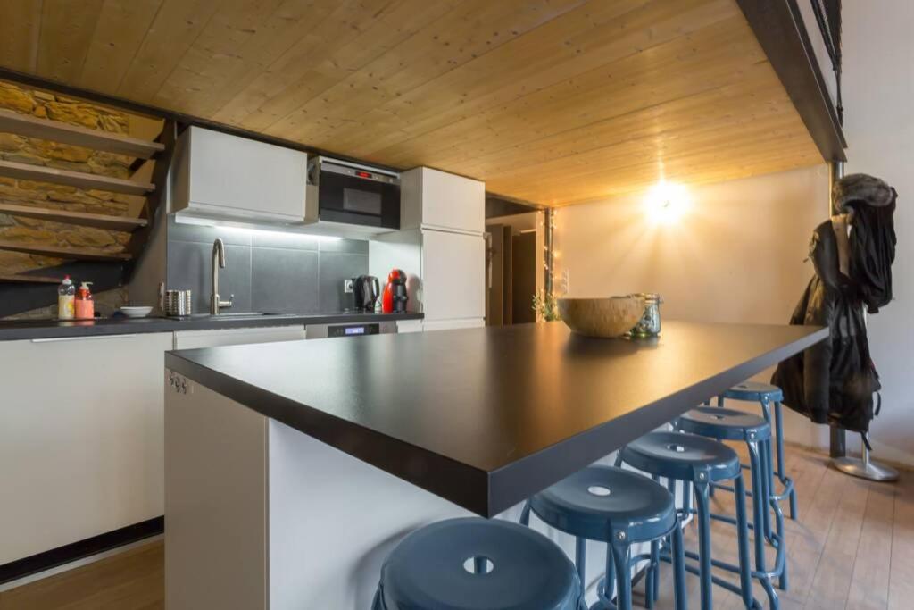 Duplex Le Vorace Apartamento Lyon Exterior foto