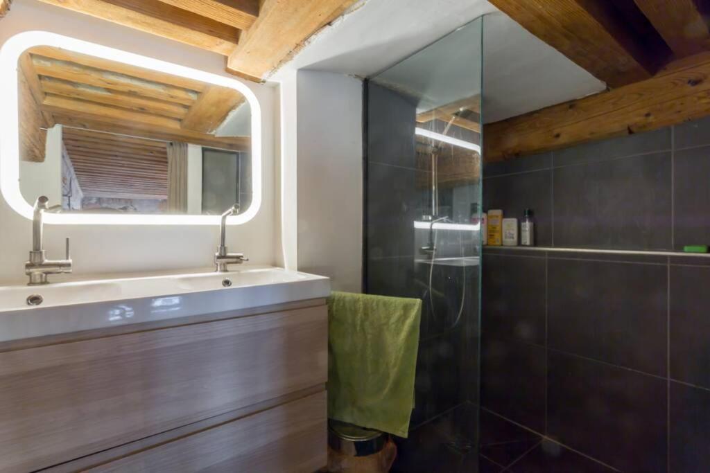 Duplex Le Vorace Apartamento Lyon Exterior foto