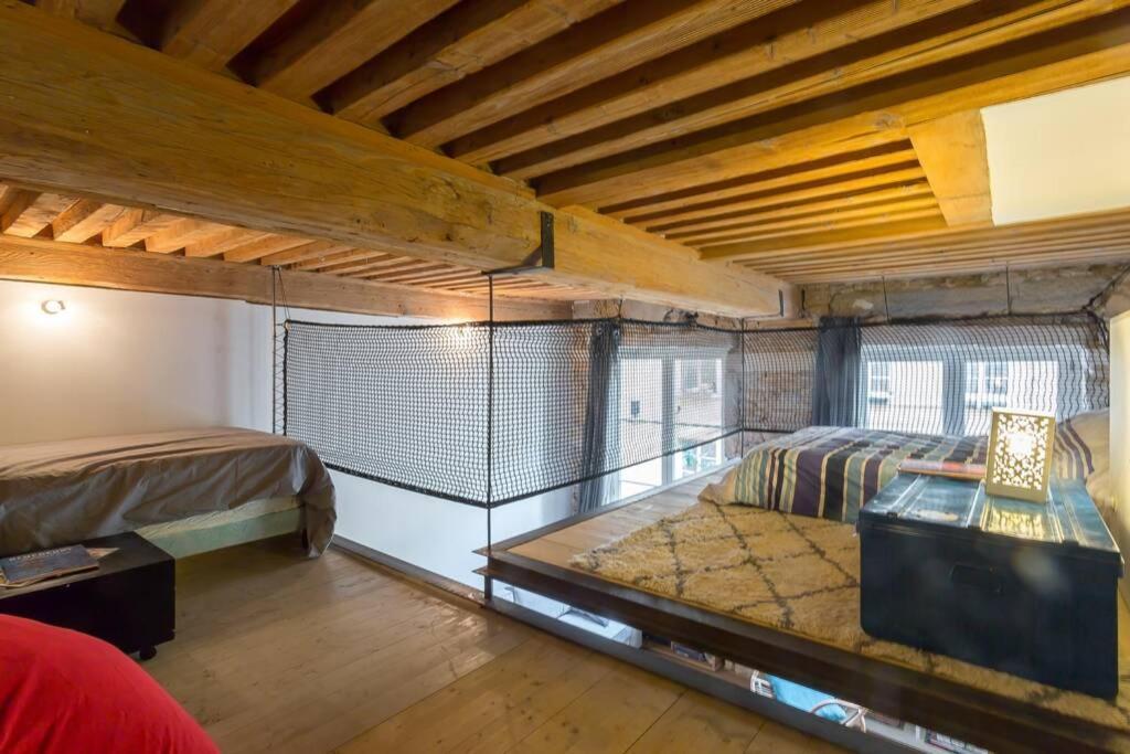 Duplex Le Vorace Apartamento Lyon Exterior foto