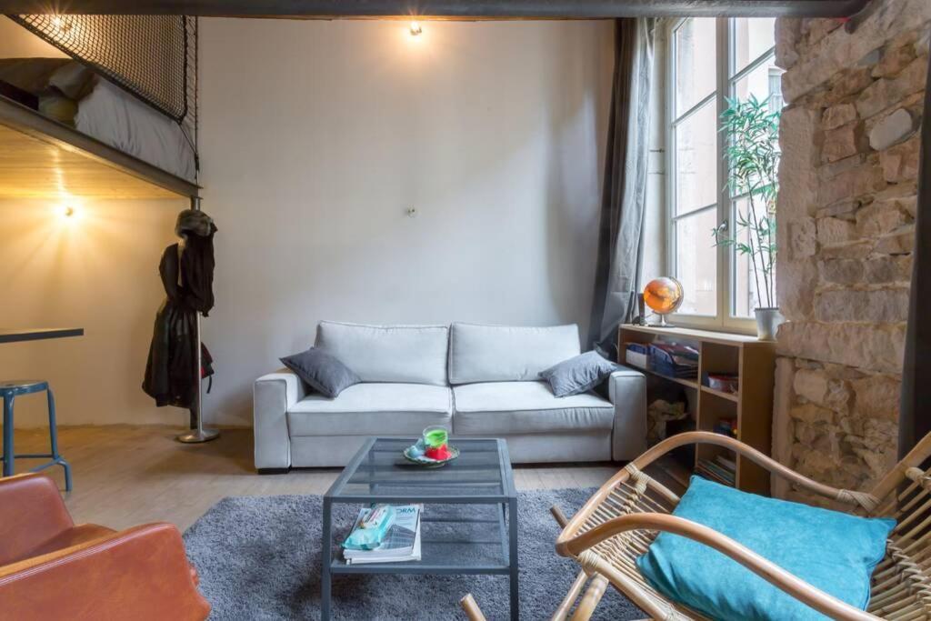 Duplex Le Vorace Apartamento Lyon Exterior foto