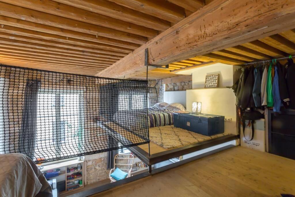 Duplex Le Vorace Apartamento Lyon Exterior foto