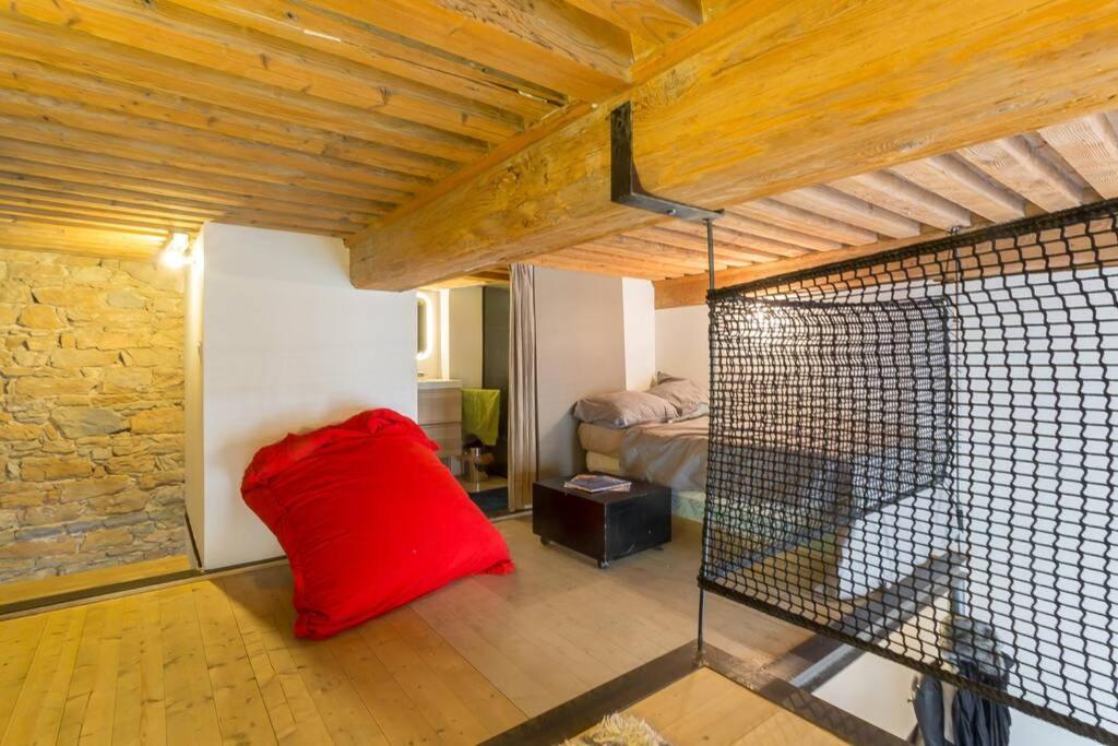 Duplex Le Vorace Apartamento Lyon Exterior foto