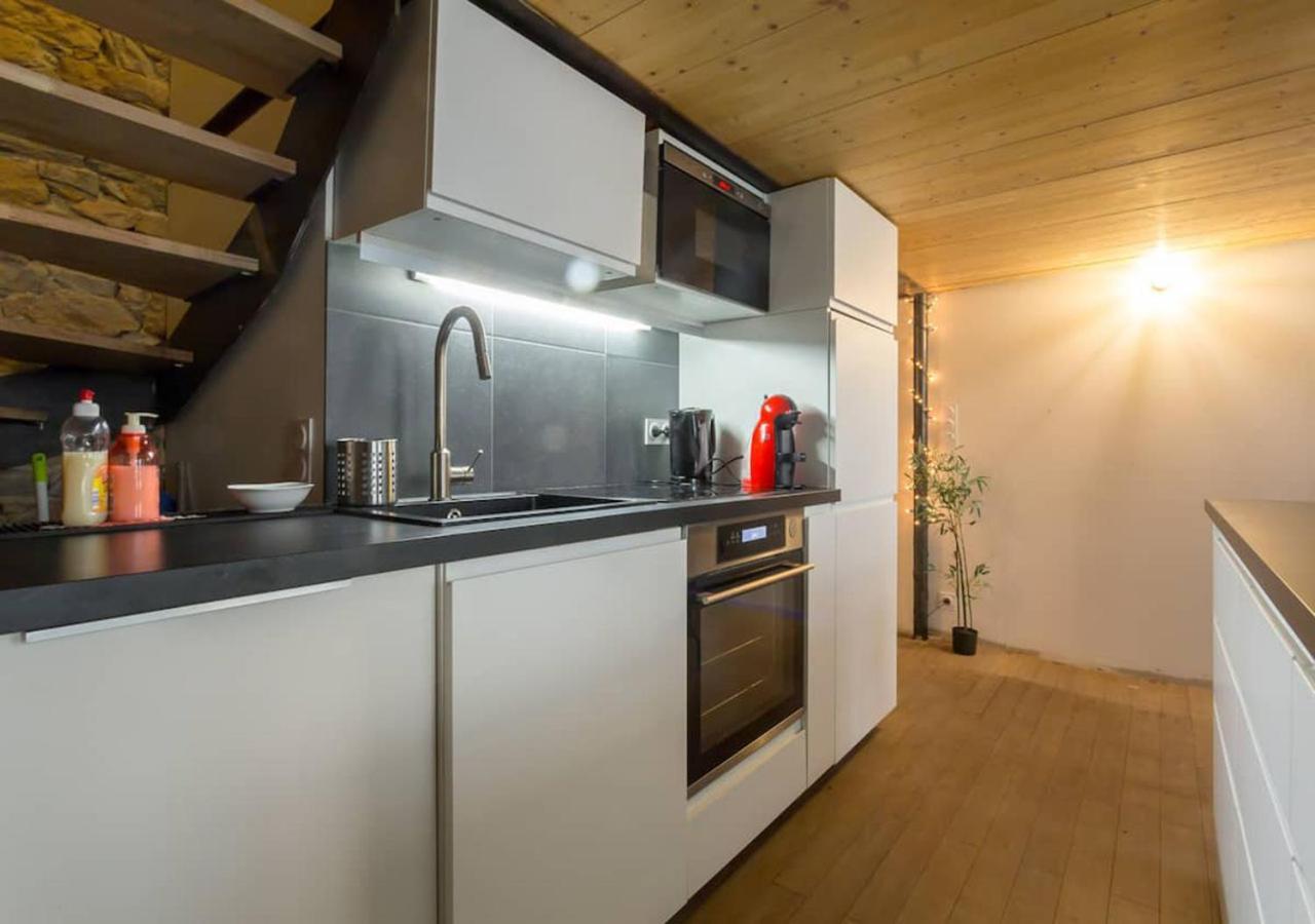 Duplex Le Vorace Apartamento Lyon Exterior foto