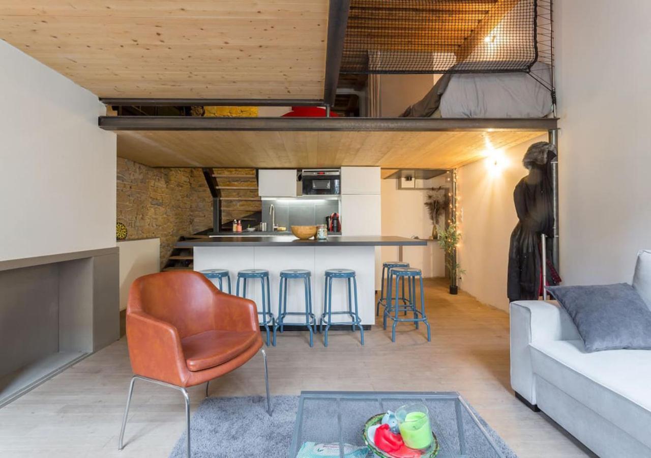 Duplex Le Vorace Apartamento Lyon Exterior foto