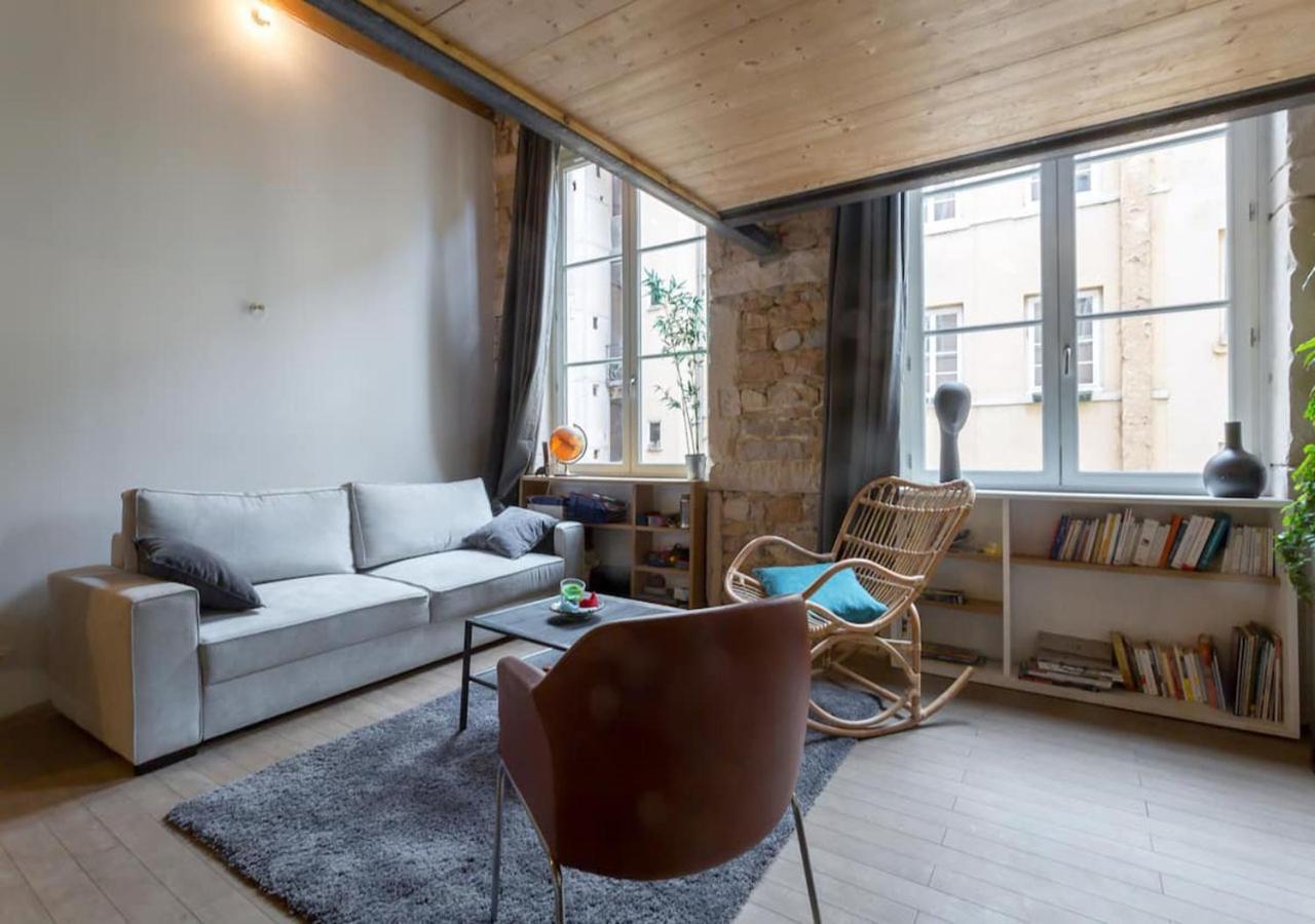 Duplex Le Vorace Apartamento Lyon Exterior foto